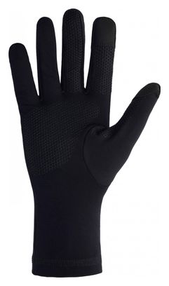 Langer Spiuk Anatomischer Winterhandschuh Schwarz