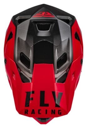 Fly Racing Rayce Full Face Helm Zwart / Rood