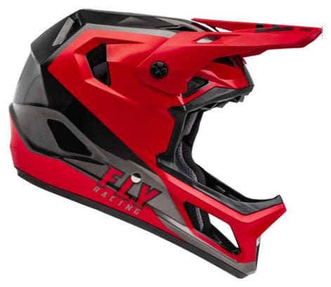 Fly Racing Rayce Full Face Helmet Black / Red