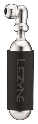LEZYNE TWIN SPEED DRIVE CO2 16G SILVER