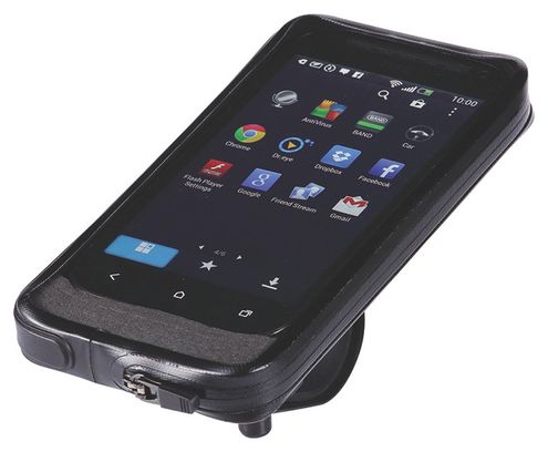 BBB Support + Etui Universelle Smartphone GUARDIAN 140x70mm Noir