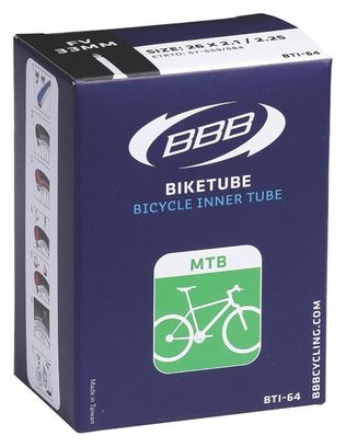 BBB Tube 29x1.9/2.3 Presta 48mm