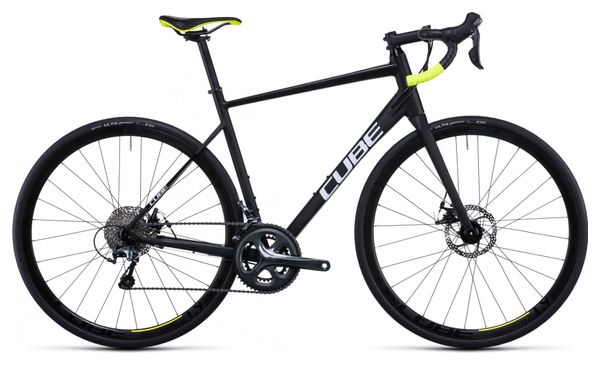 Cube Attain Race Road Bike Shimano Tiagra 10S 700 mm Nero 2022