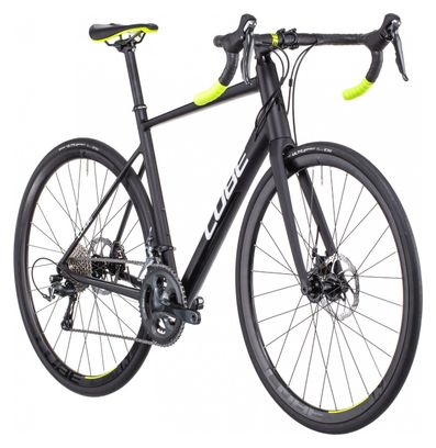Cube Attain Race Road Bike Shimano Tiagra 10S 700 mm Black 2022