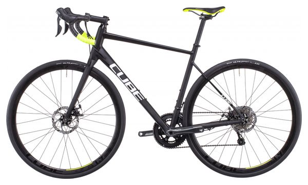 Cube Attain Race Road Bike Shimano Tiagra 10S 700 mm Black 2022