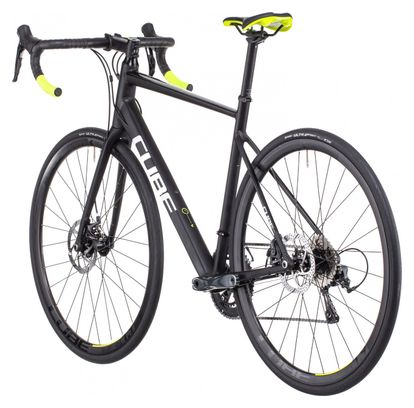 Cube Attain Race Road Bike Shimano Tiagra 10S 700 mm Black 2022