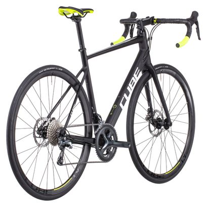 Cube Attain Race Road Bike Shimano Tiagra 10S 700 mm Black 2022