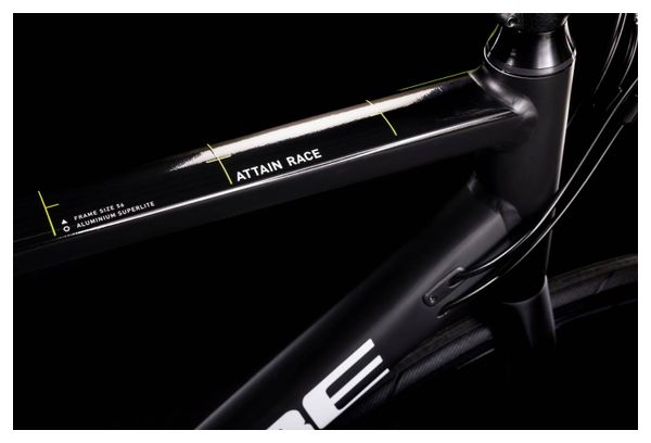 Cube Attain Race Road Bike Shimano Tiagra 10S 700 mm Black 2022