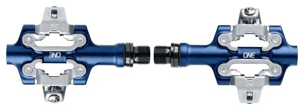Coppia di pedali automatici OneUp XC Clip blu