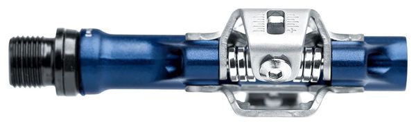 Coppia di pedali automatici OneUp XC Clip blu