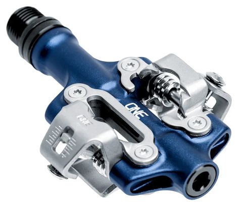 Coppia di pedali automatici OneUp XC Clip blu