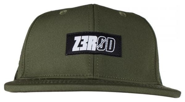 Z3rod Snapback Elite Camo Cap Verde