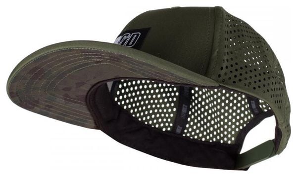 Z3rod Snapback Elite Camo Cap Verde