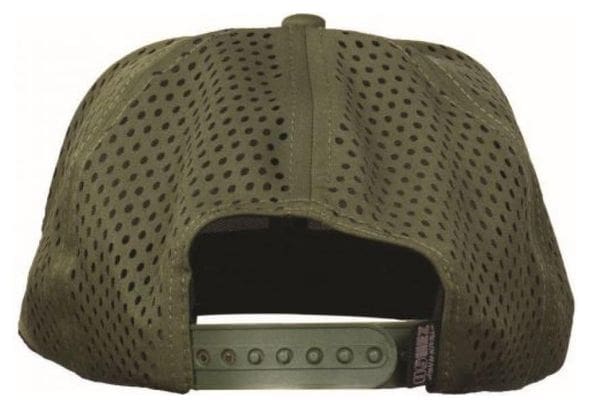 Z3rod Snapback Elite Camo Cap Verde