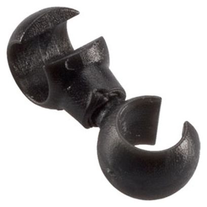 Crochets Rotatifs JAGWIRE Shift Standard + Durite de Frein Noir