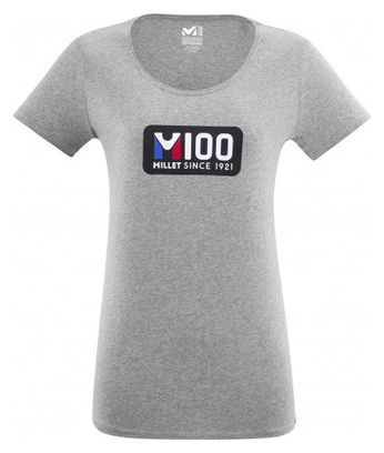 Dames-T-shirt Millet M100 Grijs