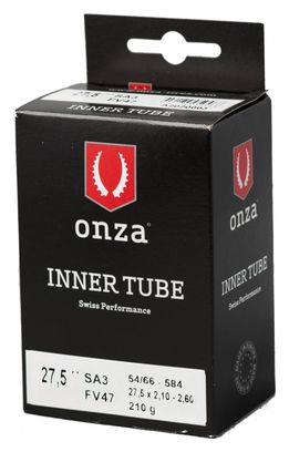 Onza SA3 27.5'' Standard Tube Presta 47 mm