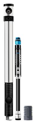 Pompe CRANKBROTHERS KLIC HP avec manomètre et embout CO2