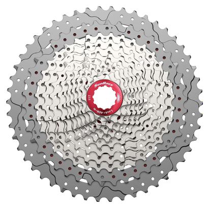 SUNRACE CS-MX80 11 Speed MTB Cassette Zilver