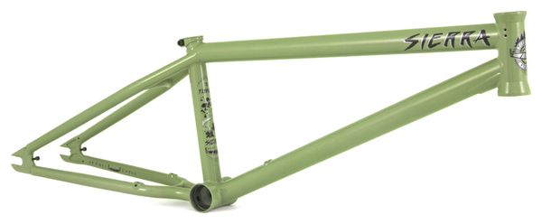 Flybikes Sierra 3 BMX Rahmen Avocado Green 2022