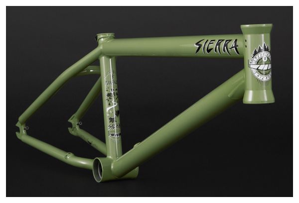 Flybikes Sierra 3 BMX Rahmen Avocado Green 2022