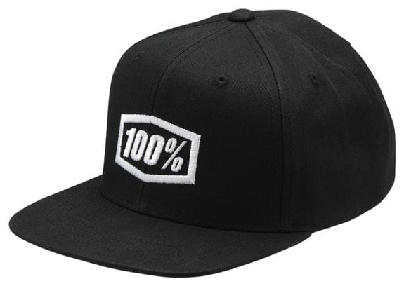 Snapback Cap 100% Essential Corpo Child Black