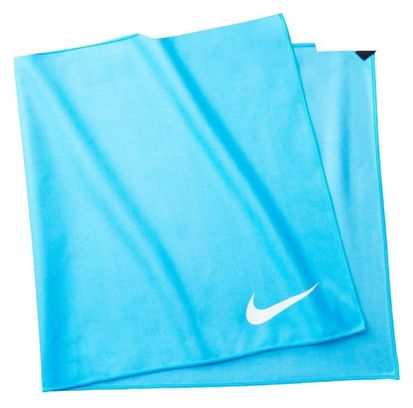 Toalla <strong>de natación</strong>de secado rápido Nike Azul