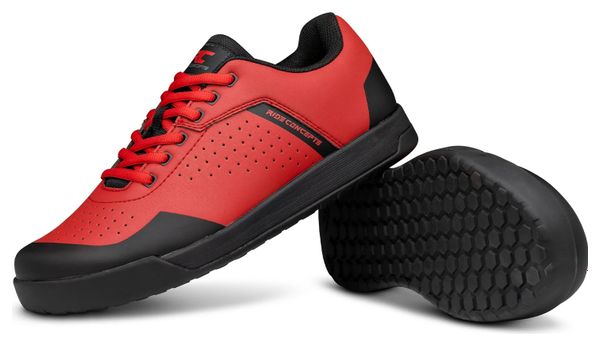Ride Concepts Hellion Elite Schuhe Rot/Schwarz