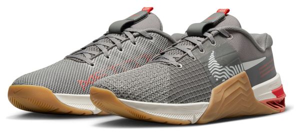 Chaussures de Training Nike Metcon 8 Gris