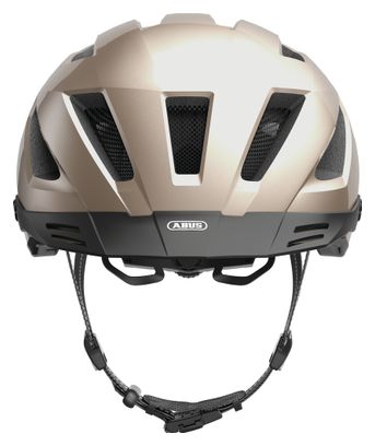 Casque Abus Pedelec 2.0 Champagne Gold / Or