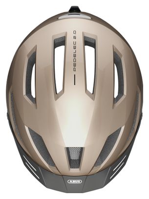 Casque Abus Pedelec 2.0 Champagne Gold / Or
