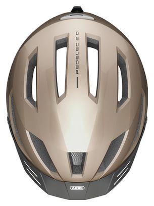 Abus Pedelec 2.0 Helm Champagne Goud / Goud