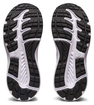 Zapatillas de running para niños Asics Contend 8 GS Print Negro Rosa