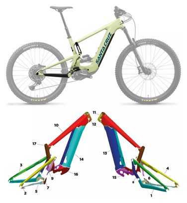 SANTA CRUZ HECKLER 29 2022 - M - MAT