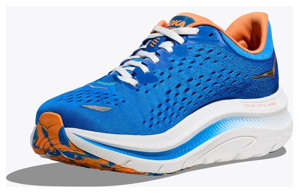 Chaussures de Running Hoka Kawana Bleu Orange