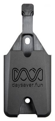 Daysaver Guard Bike Tool Rahmenhalterung (für Essential8/Coworking5/6TL) Schwarz