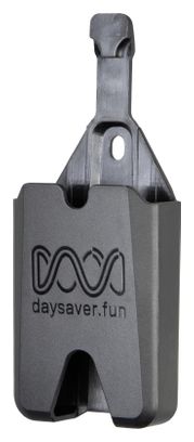 Daysaver Guard Bike Tool Rahmenhalterung (für Essential8/Coworking5/6TL) Schwarz