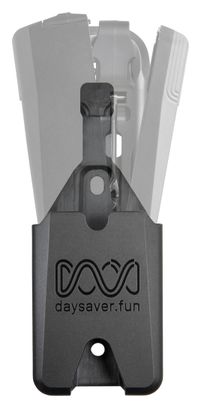 Daysaver Guard Bike Tool Rahmenhalterung (für Essential8/Coworking5/6TL) Schwarz