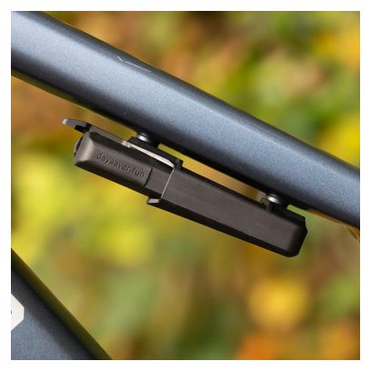 Daysaver Guard Bike Tool Rahmenhalterung (für Essential8/Coworking5/6TL) Schwarz