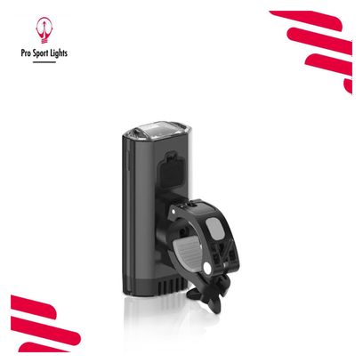 Éclairage avant LED 1200 lumens rechargeable par USB