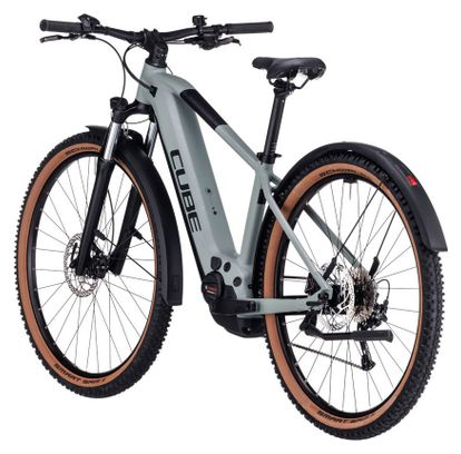 Cube Reaction Hybrid Performance 500 Allroad Electric Hardtail MTB Shimano Alivio 9S 500 Wh 29'' Swamp Grey Green 2023