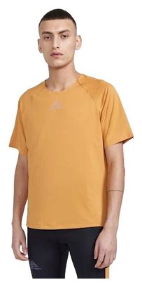 Craft Pro Trail Orange short sleeve jersey