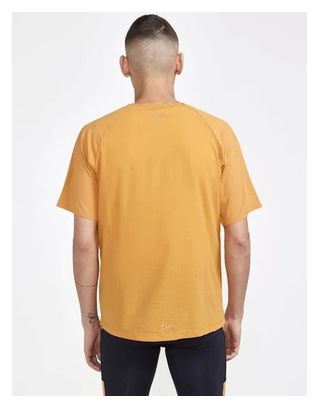Maglia manica corta Craft Pro Trail Arancione