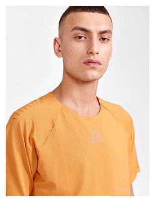 Maglia manica corta Craft Pro Trail Arancione