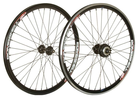 Roue BMX BOMBSHELL one 80 20 x1-3/8