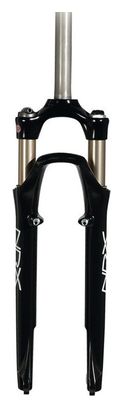 SR SUNTOUR NRX-E fork RL Rite 700mm | 1&#39;&#39;1 / 8 | V-Brake | 63mm | Black