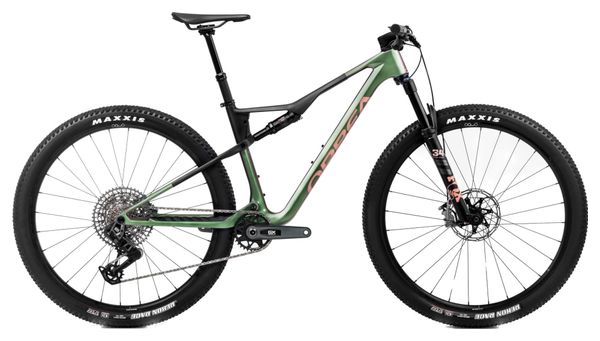 Orbea Oiz M11 Sram GX Eagle AXS T-Type 12V 29'' Chamaleon Green/Black 2023  mountain bike