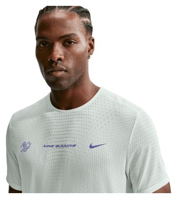 Nike AeroSwift Kurzarm-Trikot Grün Herren