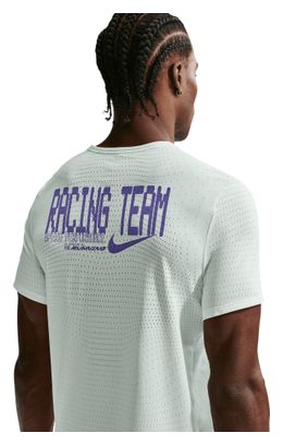 Nike AeroSwift Kurzarm-Trikot Grün Herren