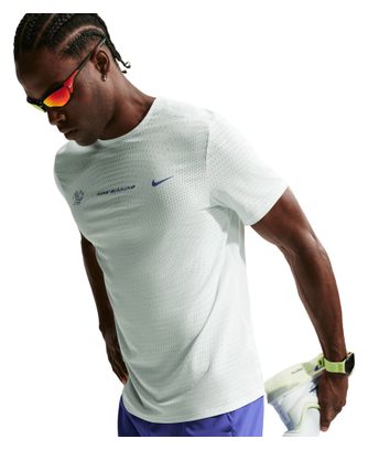 Nike AeroSwift Kurzarm-Trikot Grün Herren